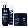 Dermistry Bond Repair & Restore Hair Serum, Mask& Shampoo TeraBond Maleic Acid Protein