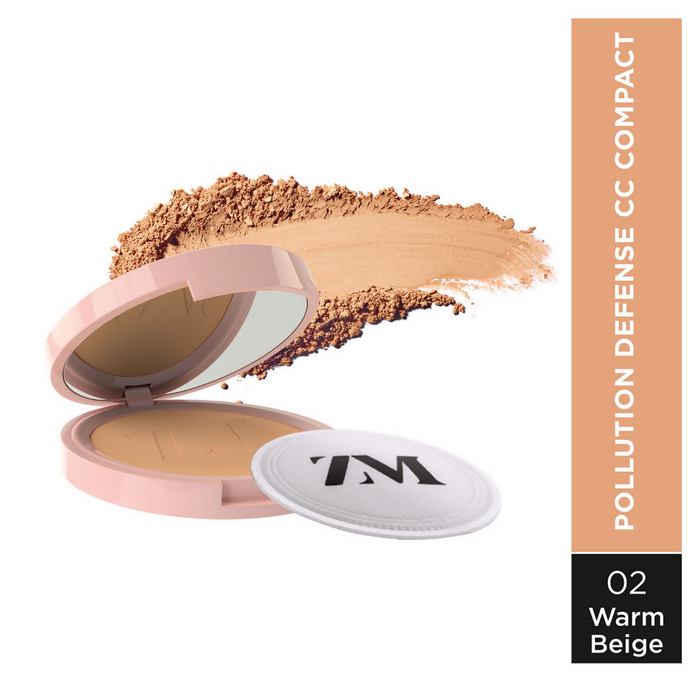Zayn & Myza Pollution Defense CC with SPF 30 Compact Warm Beige