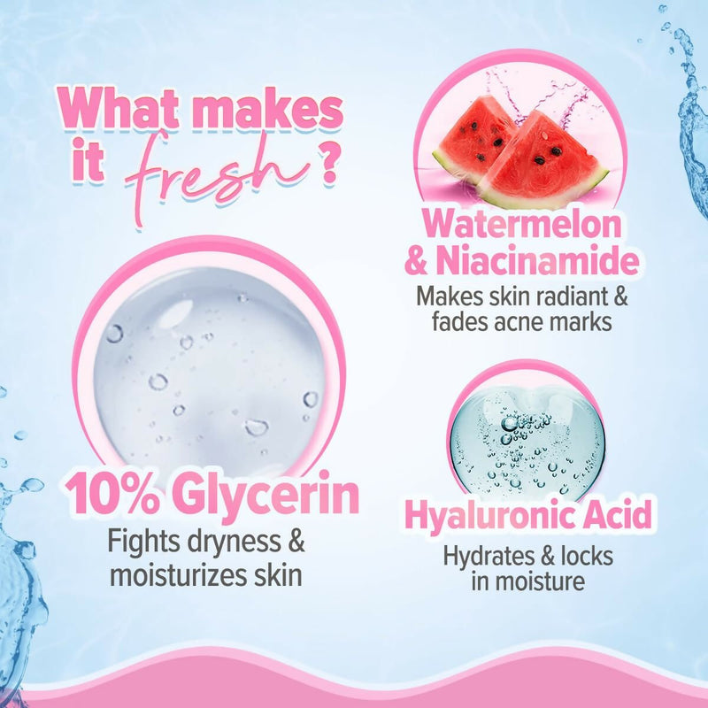 Aqualogica Radiance+ Mousse Hydrating Foam Cleanser, Reduces Spots & Acne Marks - Limited Time Offer