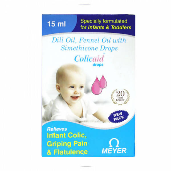 Meyer Organics Colicaid Drops