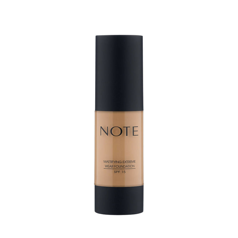 Note Cosmetique Mattifying Extreme Wear Foundation - 04 Sand
