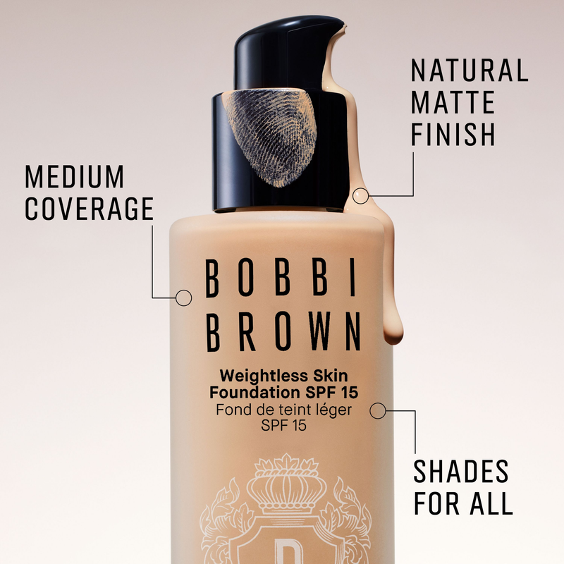 Bobbi Brown Mini Weightless Skin Natural Matte Finish Foundation SPF 15 - Porcelain
