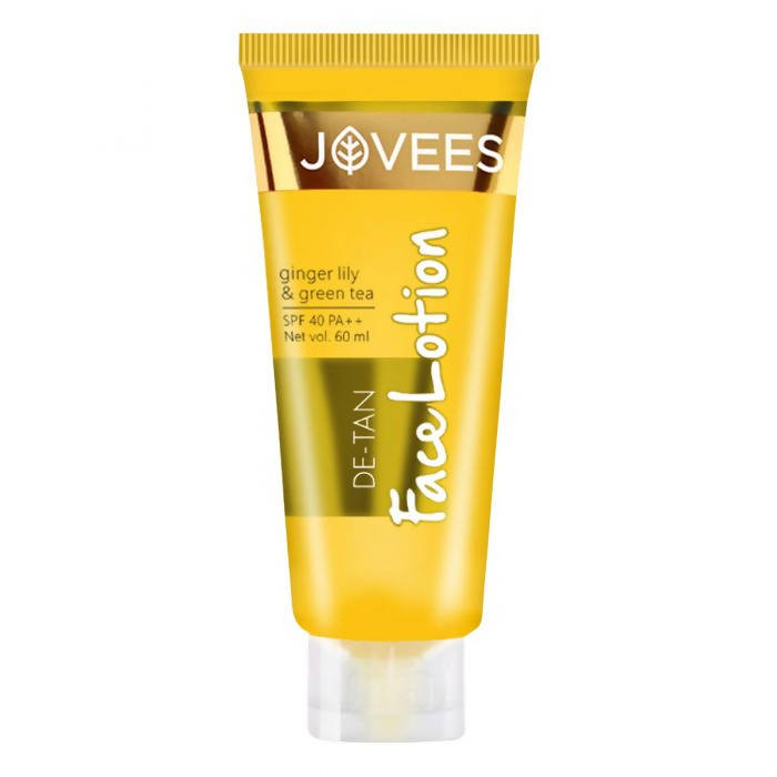 Jovees De Tan Face Lotion With SPF 40 PA++