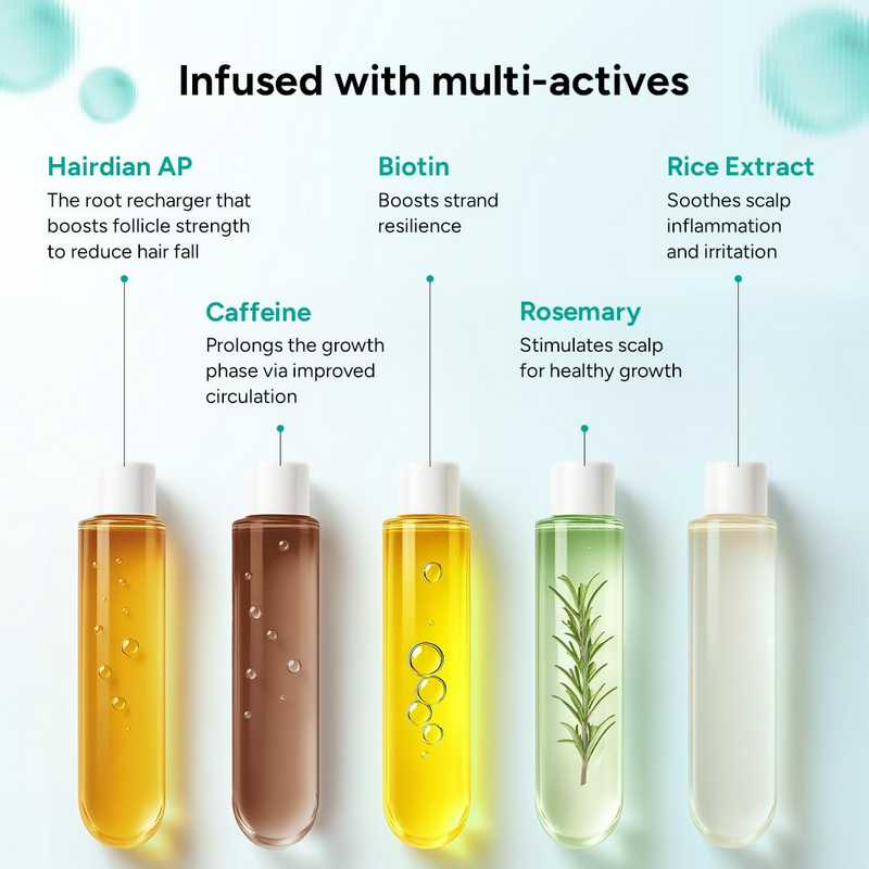 Arata Multi Active Anti Hair Fall Shampoo With Caffeine