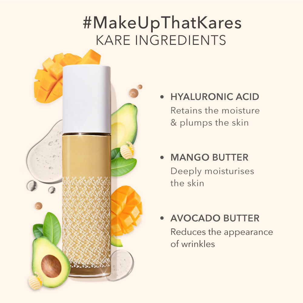 Kay Beauty By Katrina Kaif Hydrating Foundation - 135N Medium