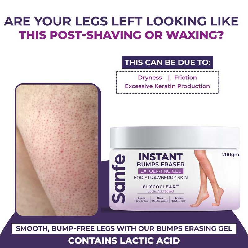 Sanfe Instant Bumps Eraser Exfoliating Gel