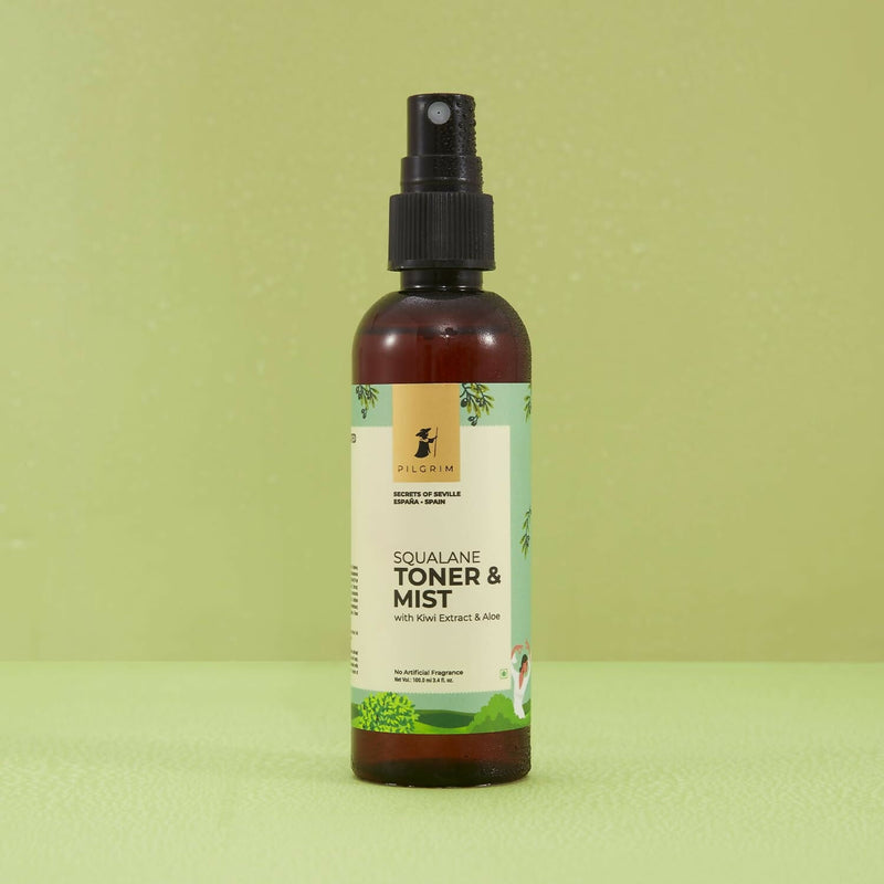 Pilgrim Spanish Face Toner For Glowing Skin, Refreshes & Hydrates Skin, Open Pores Tightening, Acne Prone Skin