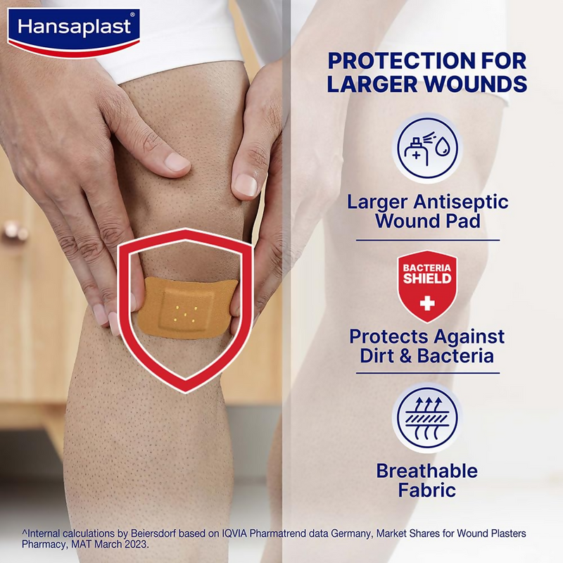 Hansaplast Antiseptic Jumbo Bandage