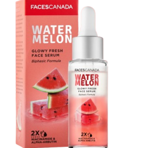 Faces Canada Water Melon Glowy Fresh Face Serum