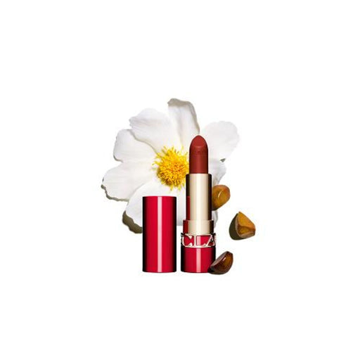 Clarins Joli Rouge Velvet Matte Lipstick - 771V Dahlia Red