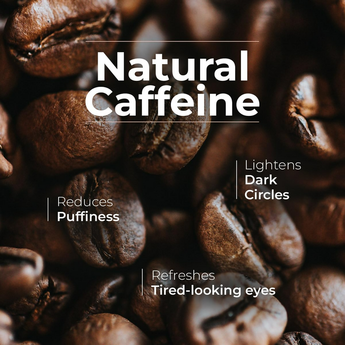 Xyst Natural Caffeine Under Eye Cream For Dark Circles