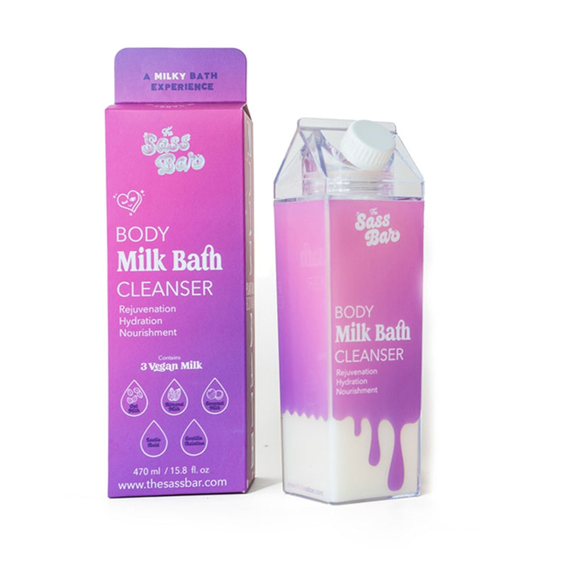 The Sass Bar Dusk Exfoliating Bodywash with Lactic Acid + Centella for Sensitive Skin