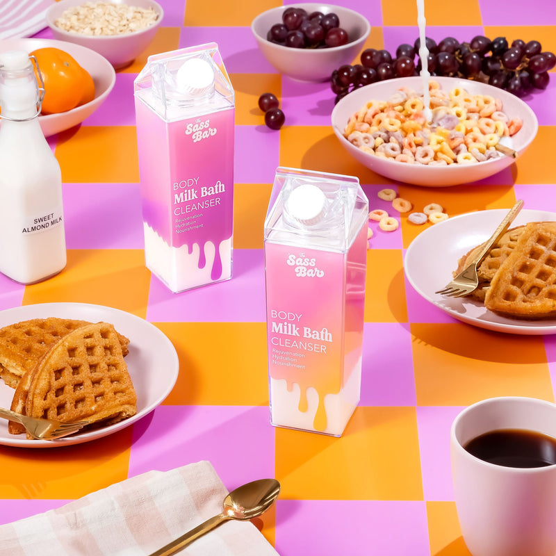 The Sass Bar Dusk Exfoliating Bodywash with Lactic Acid + Centella for Sensitive Skin