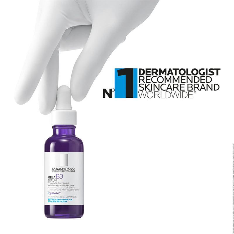 La Roche-Posay Mela B3 Serum, For Anti-Dark Spots & Pigmented Skin with Melasyl + 10% Niacinamide