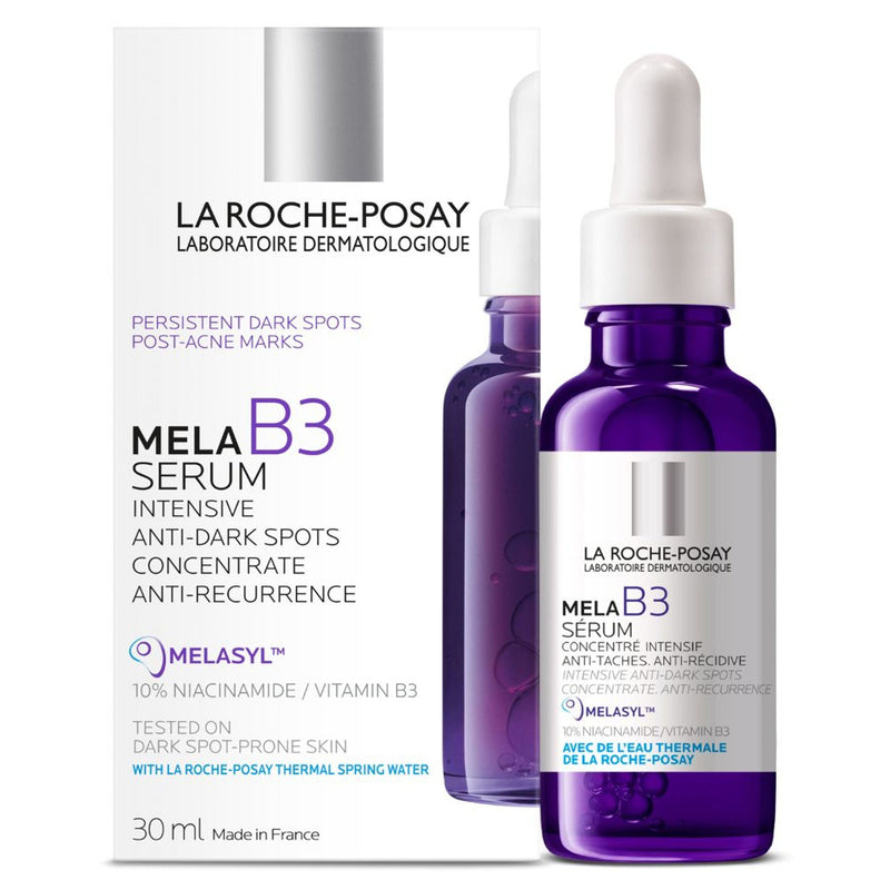 La Roche-Posay Mela B3 Serum, For Anti-Dark Spots & Pigmented Skin with Melasyl + 10% Niacinamide
