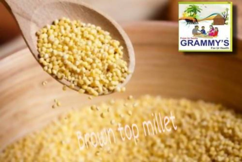 Grammy's Brown Top Millet