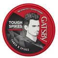 GATSBY Hair Wax Power Spikes Non-Sticky Restylable 75g