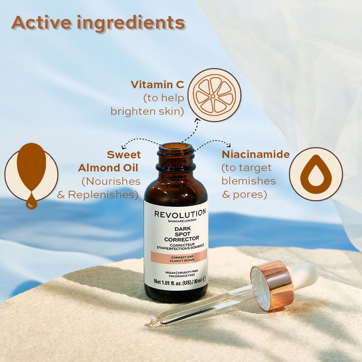 Makeup Revolution Skin Dark Spot Corrector
