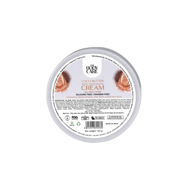 The Body Care Nourishing Coco Butter Cream
