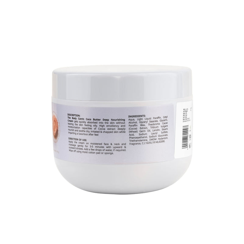 The Body Care Nourishing Coco Butter Cream
