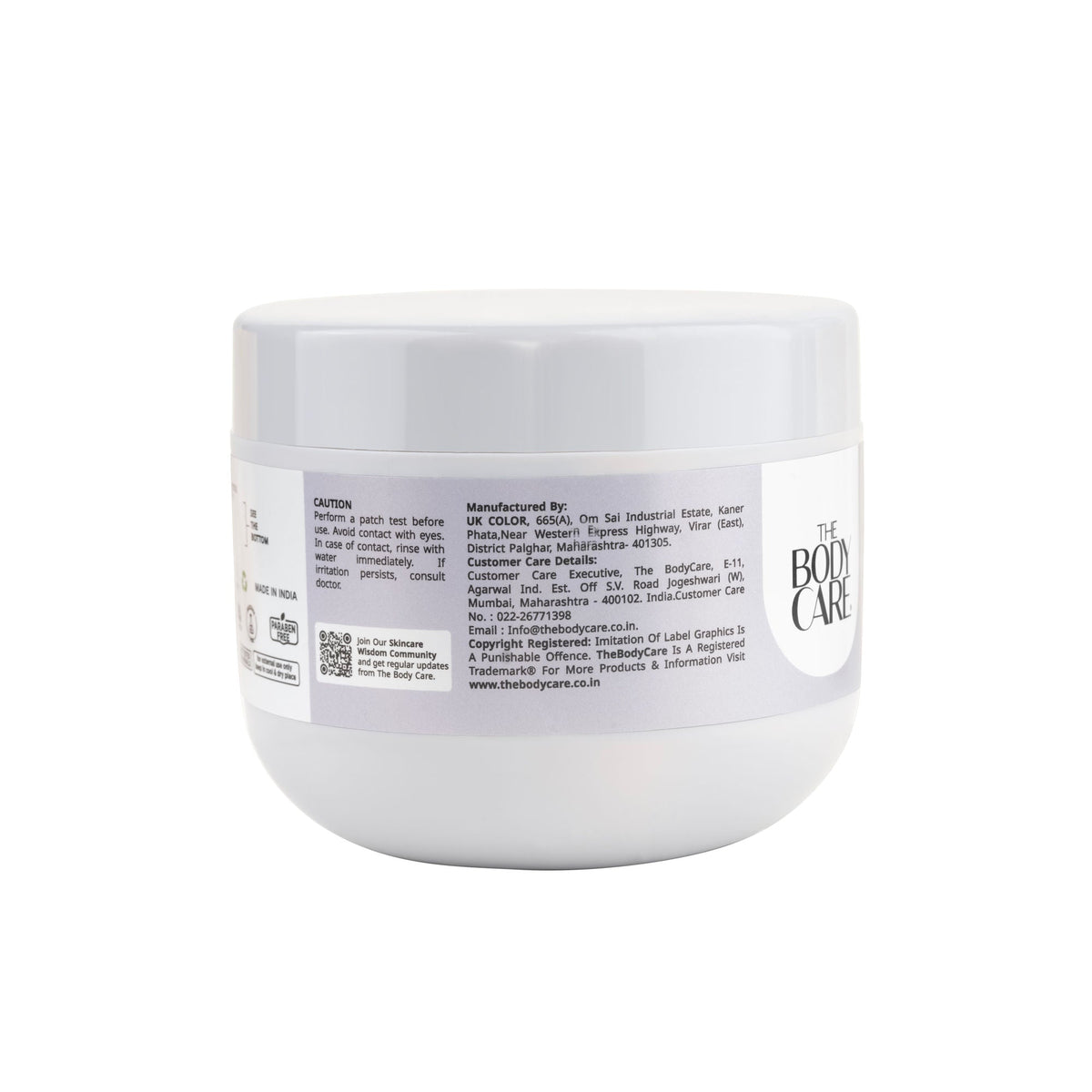 The Body Care Nourishing Coco Butter Cream