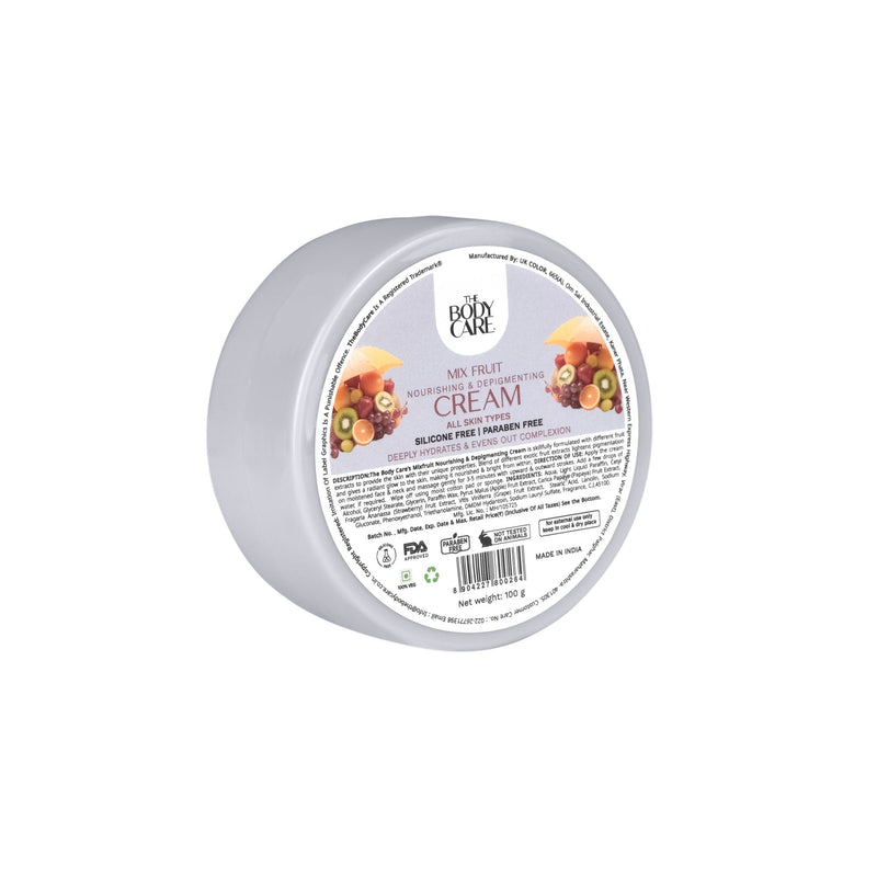 The Body Care Mixfruit Nourishing & Depigmenting Cream