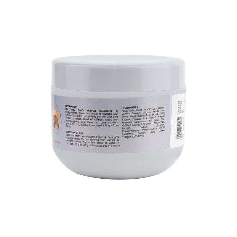 The Body Care Mixfruit Nourishing & Depigmenting Cream