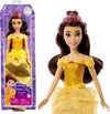 Mattel Disney Princess Dolls, Belle Posable Fashion Doll with Sparkling Clothing and Accessories, Disney Movie Toys