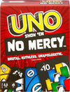 UNO Show 'em No Mercy Card Game for Kids & Adults with Extra Cards