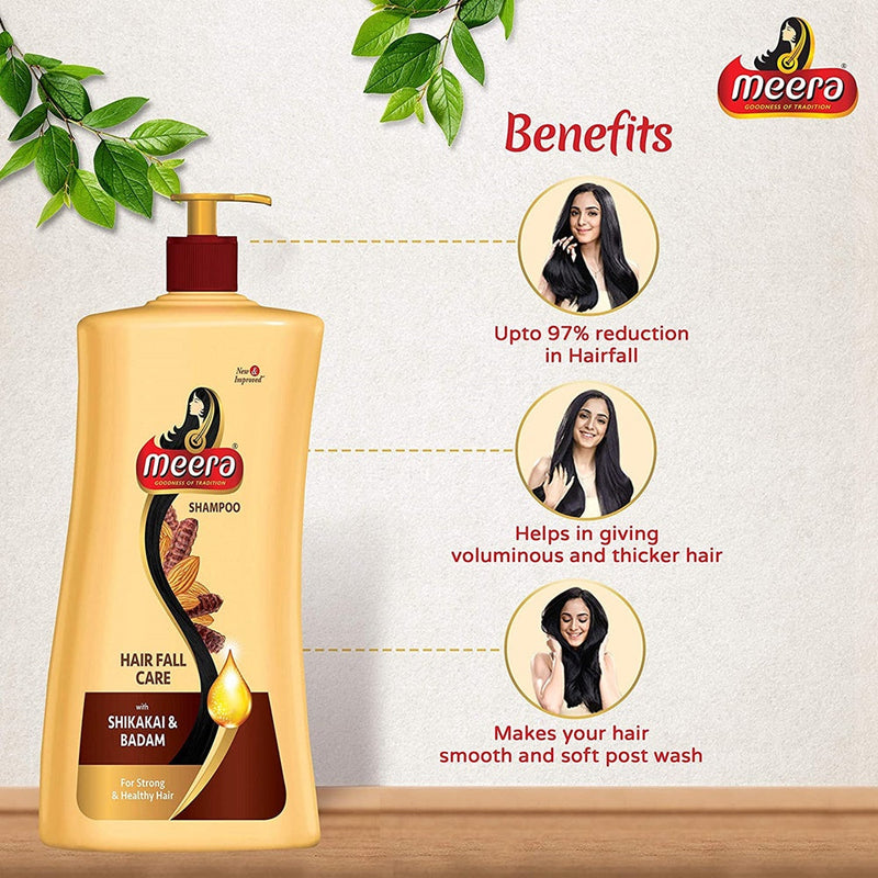 Meera Shampoo – Hair Fall Care