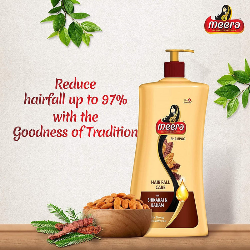 Meera Shampoo – Hair Fall Care