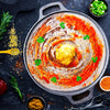 SOLARA Cast Iron Tawa for Dosa 12" Inch (30 CM), Tawa for Dosa, Uthappam, Roti, Chapati, Naan, Gas & Induction Friendly, Dosa Pan Cast Iron, Cast Iron Cookware