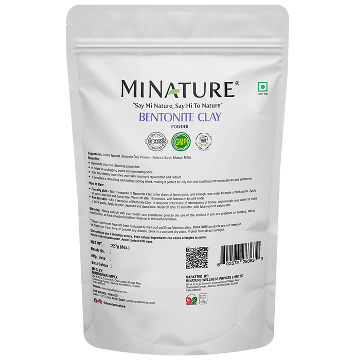 Minature Bentonite Clay Powder
