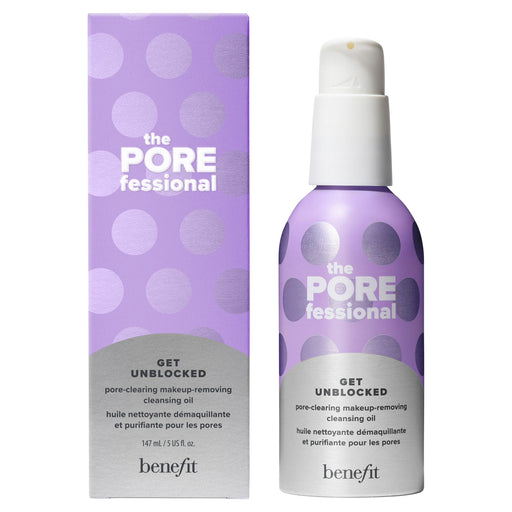 Benefit Cosmetics The Porefessional Get Unblocked Cleansing Oil