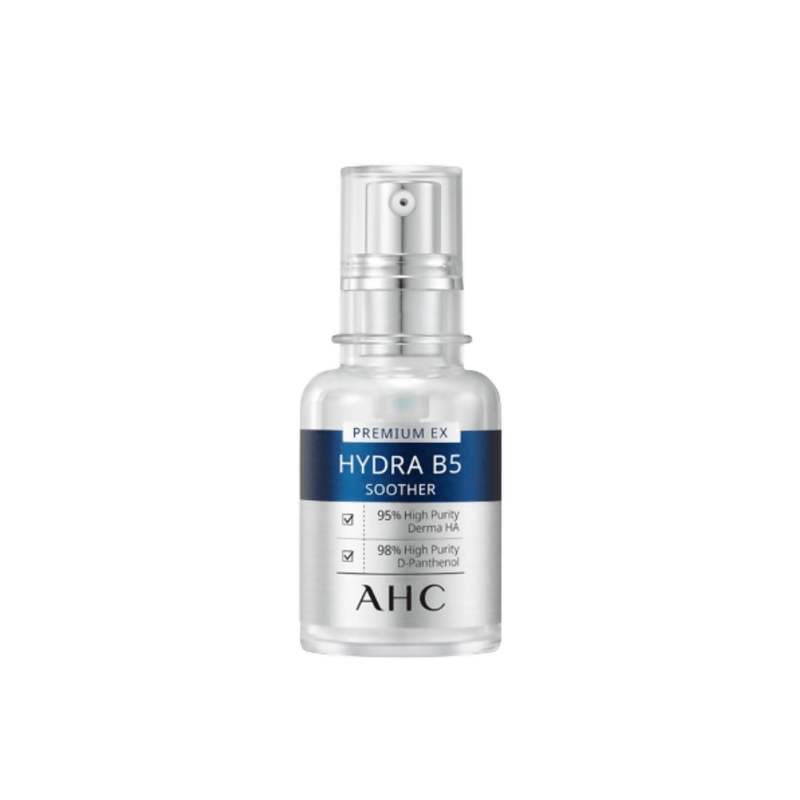 AHC Premium EX Hydra B5 Soother Hydrating Serum - Korean skincare
