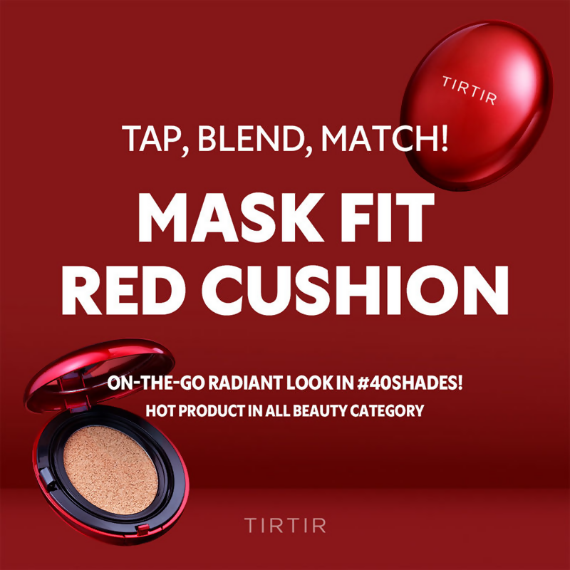 Tirtir Mask Fit Red Mini Cushion Foundation - 33C Hazel