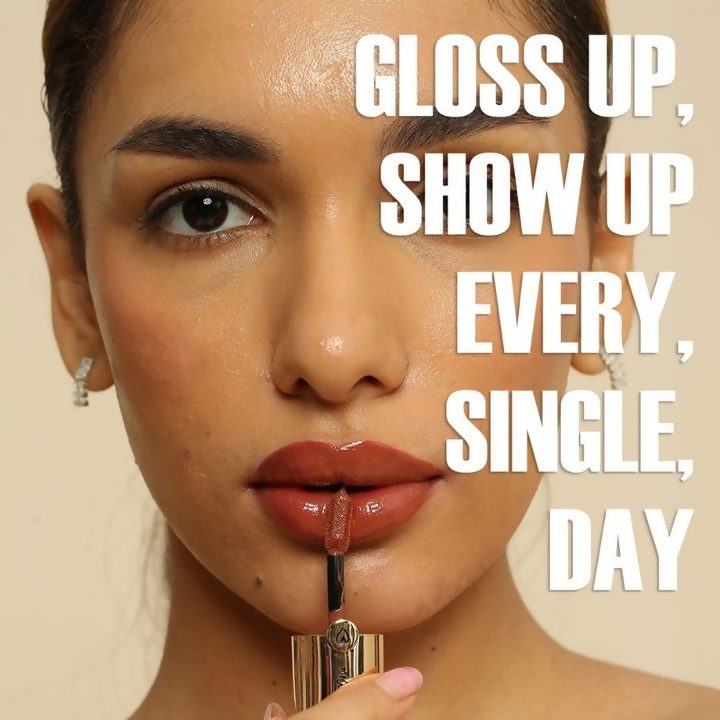 Dunamiss Bonita Hydrating Lip Oil Mocha Madness