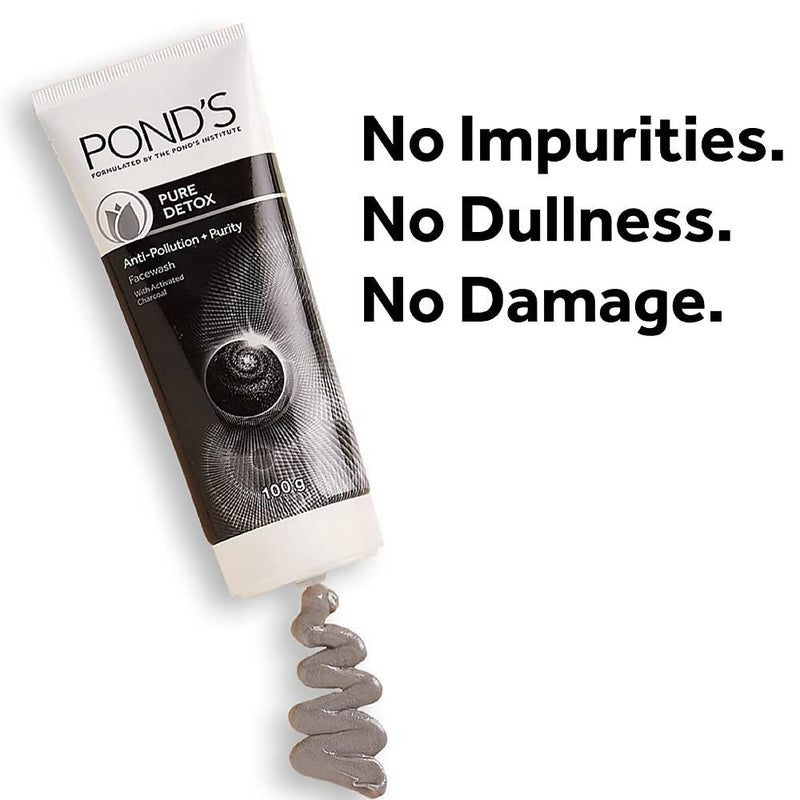 Ponds Pure Detox Anti-Pollution Purity Face Wash