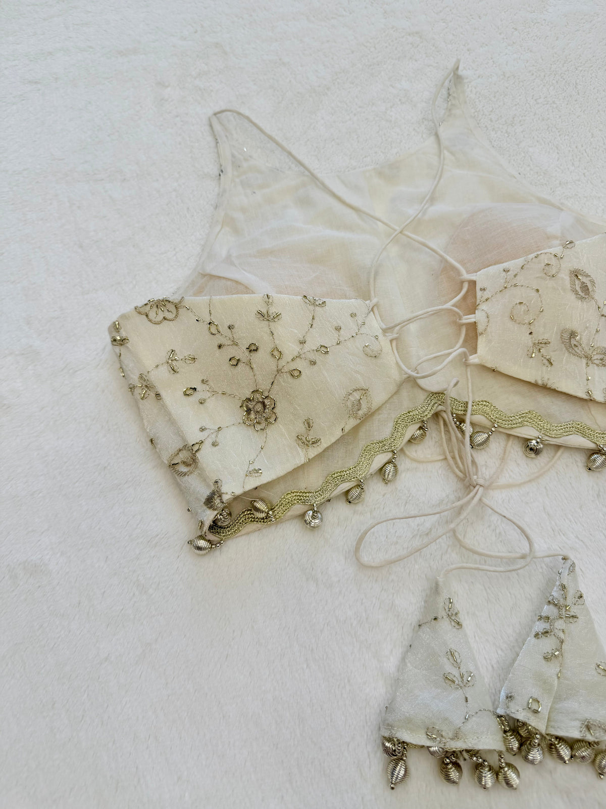 Zarina white Blouse