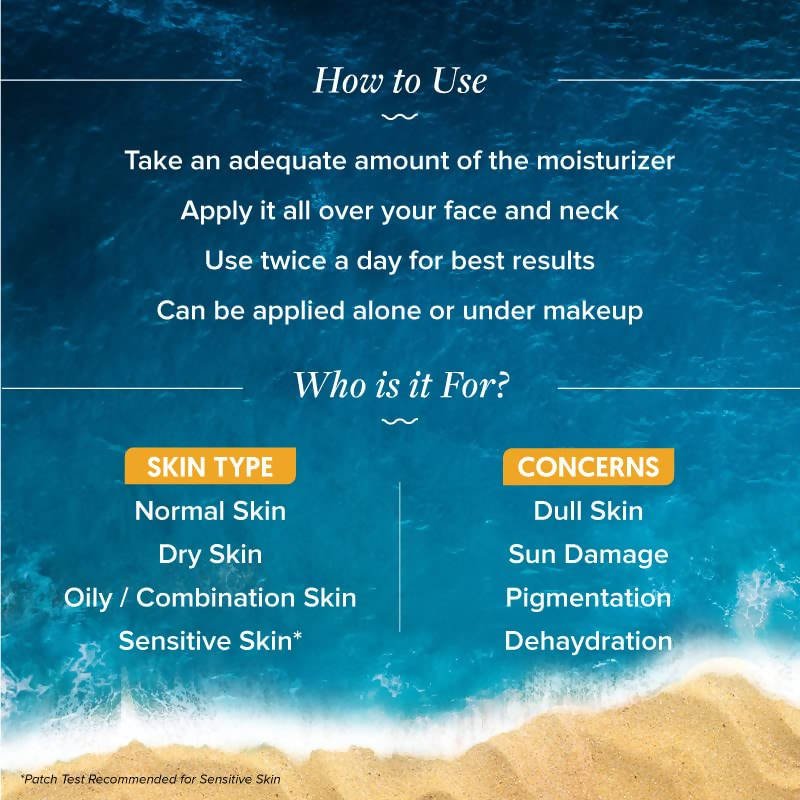 Aqualogica Glow+ Jello Moisturizer | Vitamin C & Papaya Formula | Brightens & Hydrates Skin