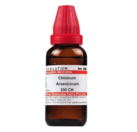 Dr. Willmar Schwabe India Chininum Arsenicicum Dilution - Limited Time Offer