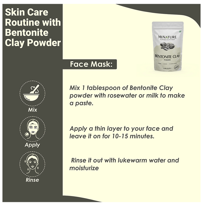 Minature Bentonite Clay Powder