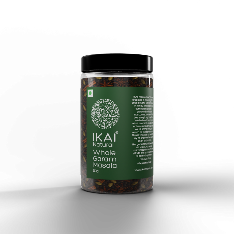 IKAI Natural Whole Garam Masala