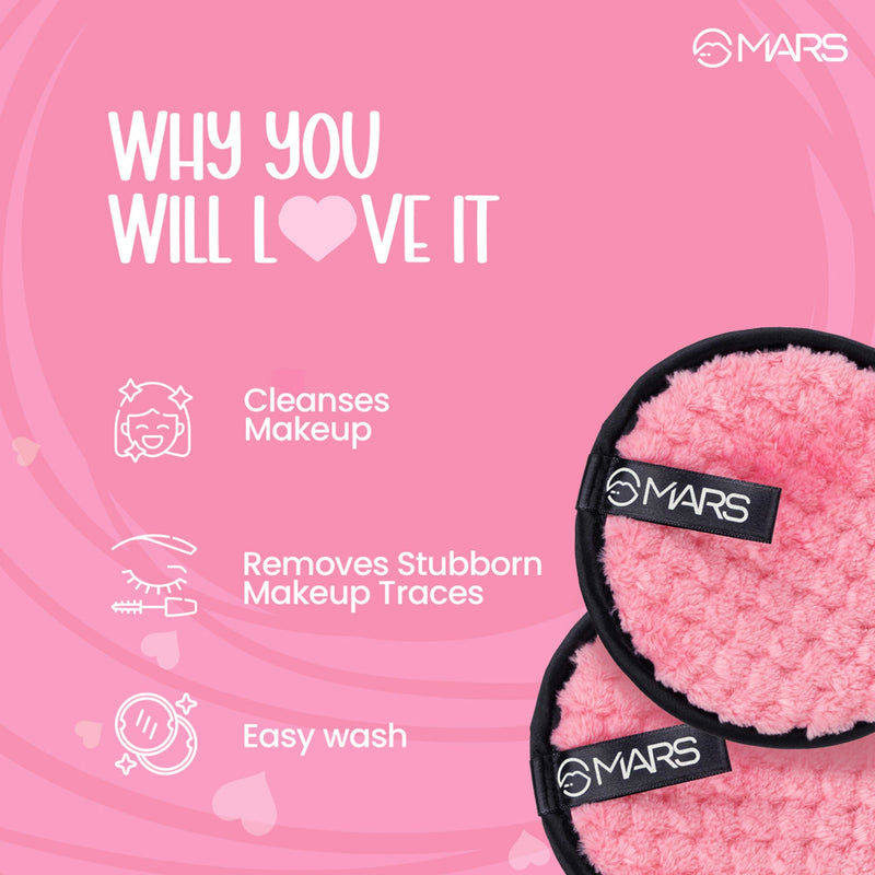MARS Cosmetics Makeup Melting Microfiber Wipe
