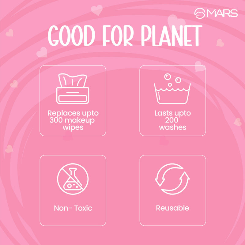 MARS Cosmetics Makeup Melting Microfiber Wipe