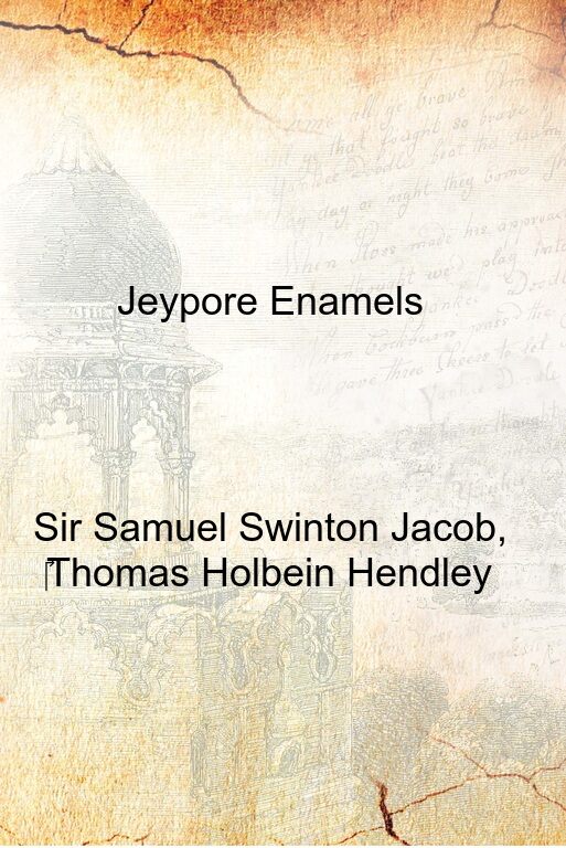 Jeypore Enamels - Gyan Books