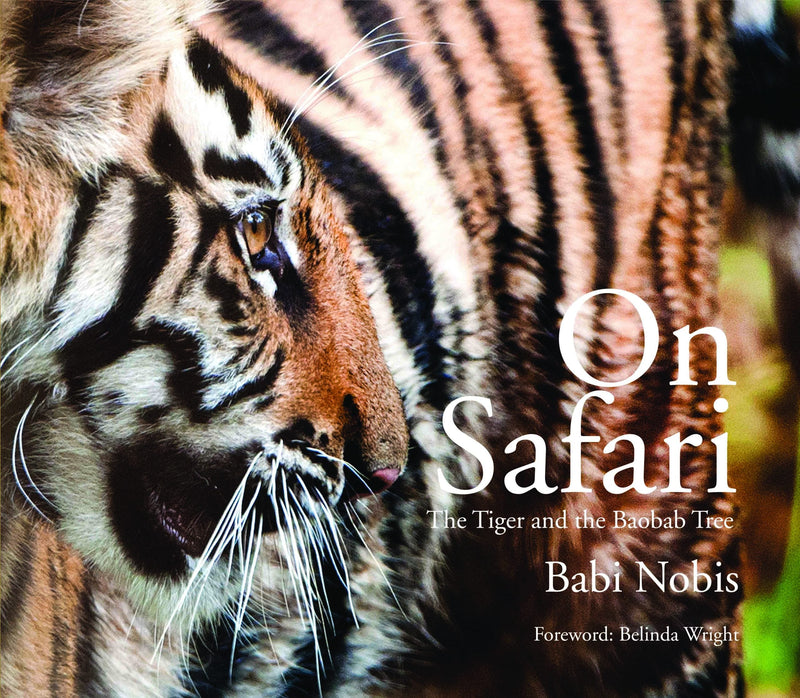 On Safari : The Tiger and The Baobab Tree by Babi Nobis - Om Books