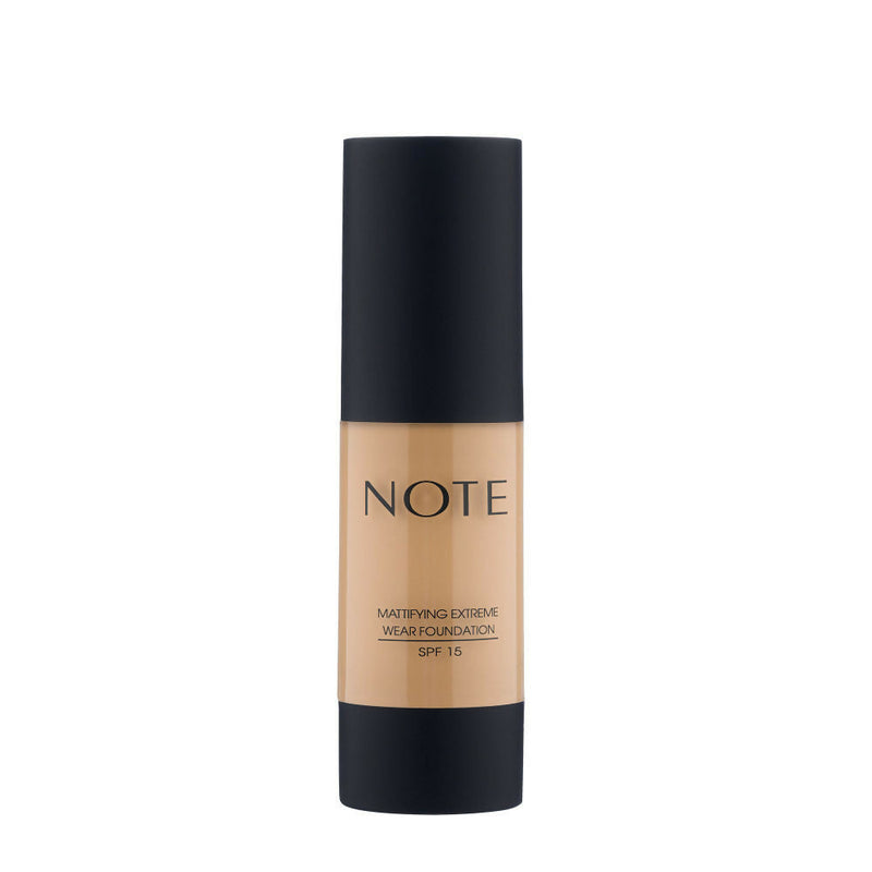 Note Cosmetique Mattifying Extreme Wear Foundation - 03 Medium Beige