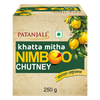 Patanjali Khatta Mitha Nimboo Chutney