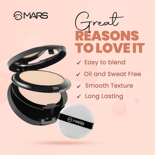 MARS Cosmetics Wonder Compact Powder - 1